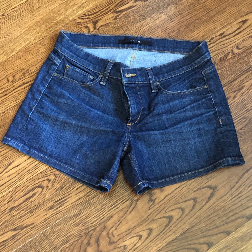 Joe's jean shorts size 28